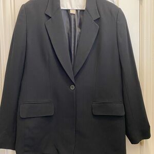 Liz Claiborne Women's Black Blazer